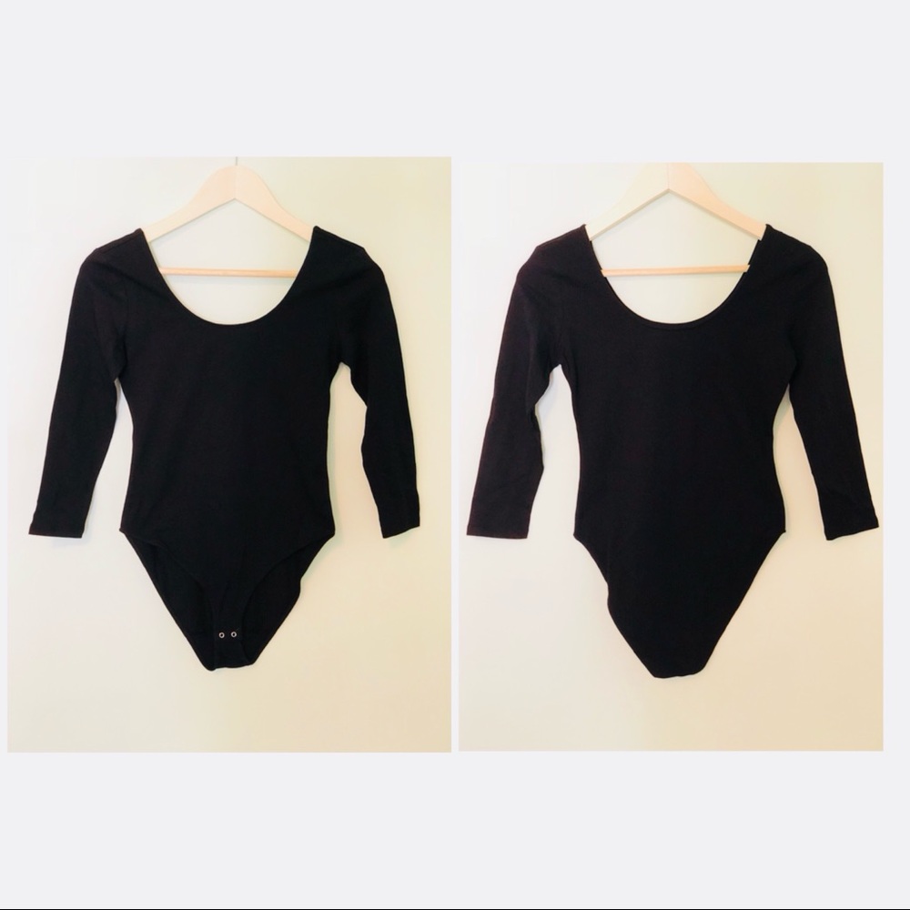 🆕PERFECT THREE QUARTER SLEEVE BODYSUIT - Picture 2 of 2